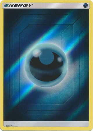 Hidden Fates - 2019 - Darkness Energy (Reverse Holo)