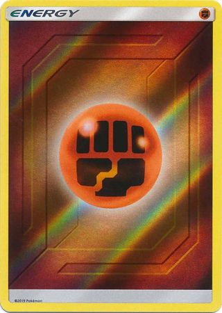 Hidden Fates - 2019 - Fighting Energy (Reverse Holo)