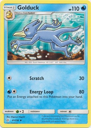 Cosmic Eclipse - 041/236 - Golduck