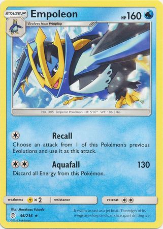 Cosmic Eclipse - 056/236 - Empoleon