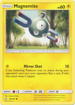 Cosmic Eclipse - 068/236 - Magnemite