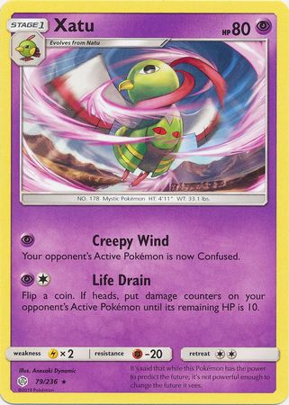 Cosmic Eclipse - 079/236 - Xatu