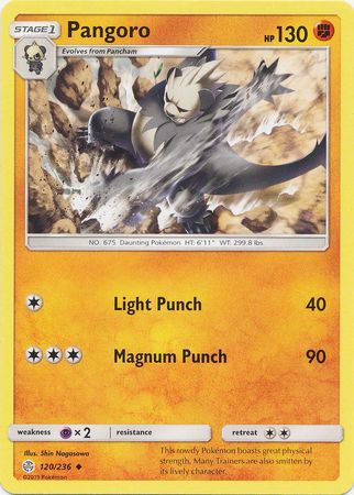 Cosmic Eclipse - 120/236 - Pangoro