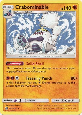 Cosmic Eclipse - 122/236 - Crabominable