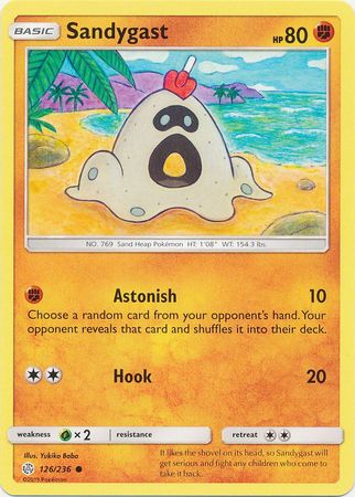 Cosmic Eclipse - 126/236 - Sandygast