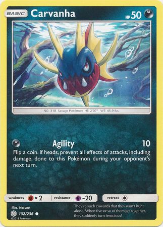 Cosmic Eclipse - 132/236 - Carvanha