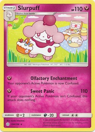 Cosmic Eclipse - 154/236 - Slurpuff
