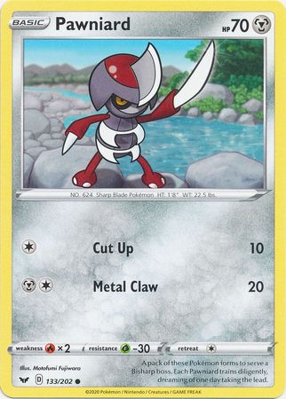 Sword & Shield - 133/202 - Pawniard
