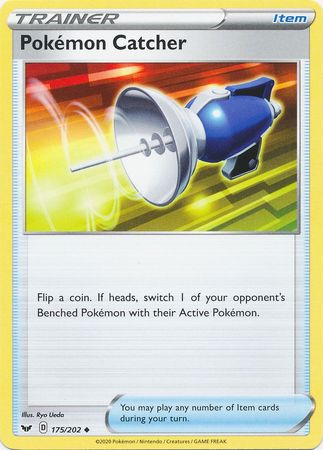 Sword & Shield - 175/202 - Pokémon Catcher