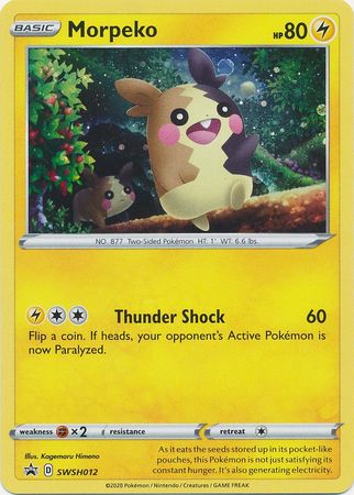 Black Star Promos - SWSH012 - Morpeko - Holo