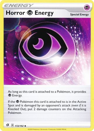 Rebel Clash - 172/192 - Horror Psychic Energy