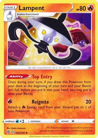 Rebel Clash - 032/192 - Lampent