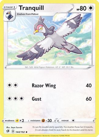 Rebel Clash - 144/192 - Tranquill