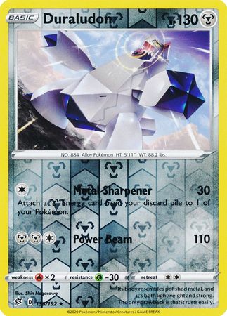 Rebel Clash - 138/192 - Duraludon - Reverse Holo