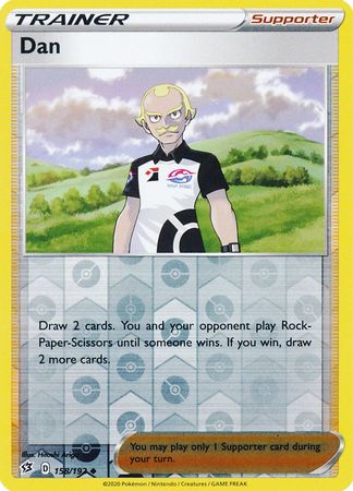 Rebel Clash - 158/192 - Dan - Reverse Holo