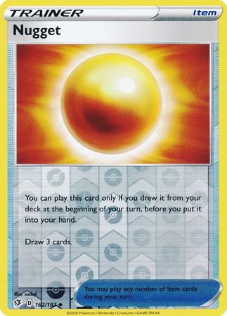 Rebel Clash - 162/192 - Nugget - Reverse Holo