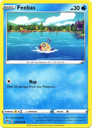 Darkness Ablaze - 038/189 - Feebas