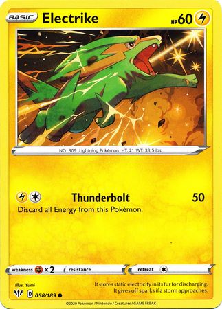 Darkness Ablaze - 058/189 - Electrike