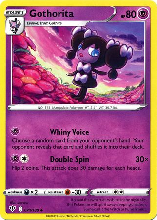 Darkness Ablaze - 074/189 - Gothorita