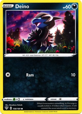 Darkness Ablaze - 108/189 - Deino