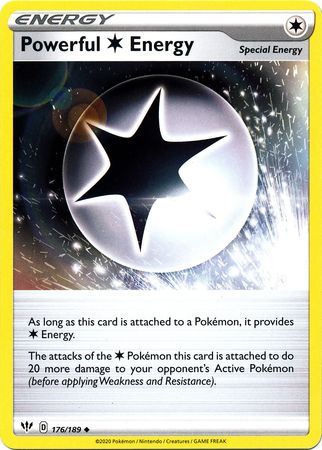 Darkness Ablaze - 176/189 - Powerful Colorless Energy