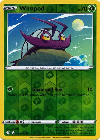 Darkness Ablaze - 017/189 - Wimpod - Reverse Holo