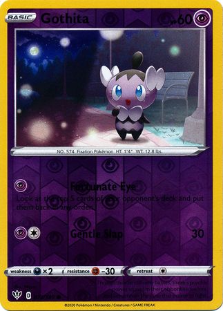 Darkness Ablaze - 073/189 - Gothita - Reverse Holo