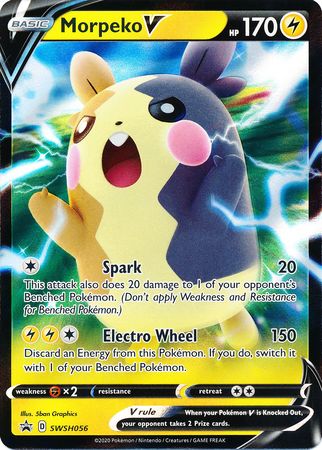 Black Star Promos - SWSH056 - Morpeko V
