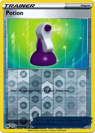 Champion's Path - 061/073 - Potion - Reverse Holo