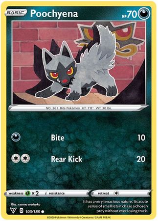 Vivid Voltage - 103/185 - Poochyena