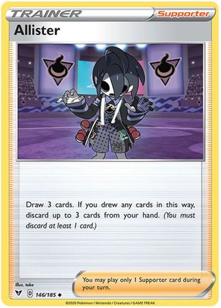 Vivid Voltage - 146/185 - Allister