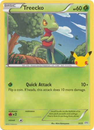 McDonald's 25th Anniversary - 03/25 - Treecko