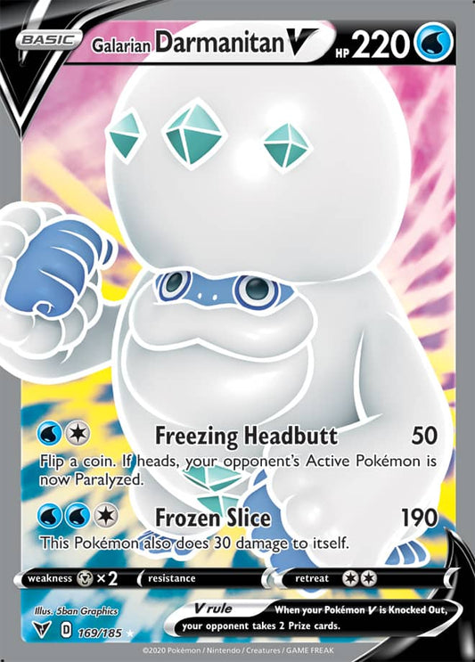 Vivid Voltage - 169/185 - Darmanitan V