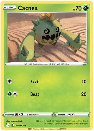 Battle Styles - 004/163 - Cacnea