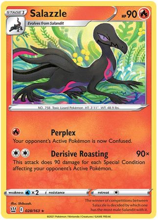 Battle Styles - 028/163 - Salazzle