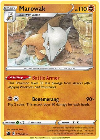 Battle Styles - 070/163 - Marowak