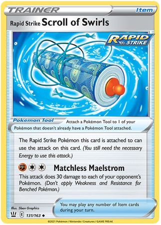 Battle Styles - 131/163 - Scroll of Swirls