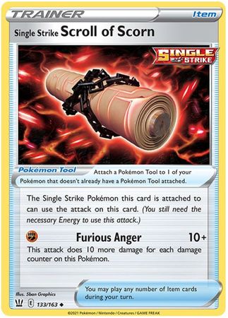Battle Styles - 133/163 - Scroll of Scorn