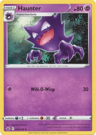Chilling Reign - 056/198 - Haunter