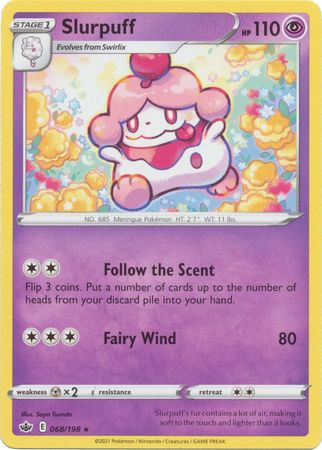 Chilling Reign - 068/198 - Slurpuff