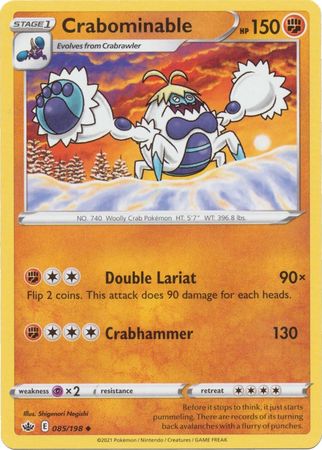 Chilling Reign - 085/198 - Crabominable