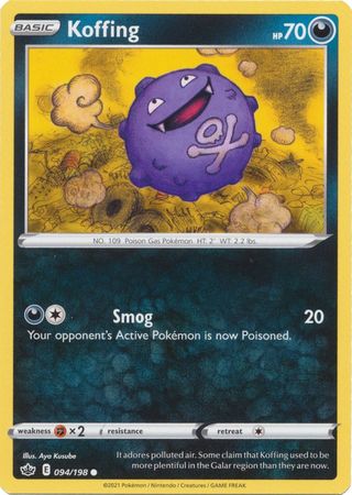 Chilling Reign - 094/198 - Koffing