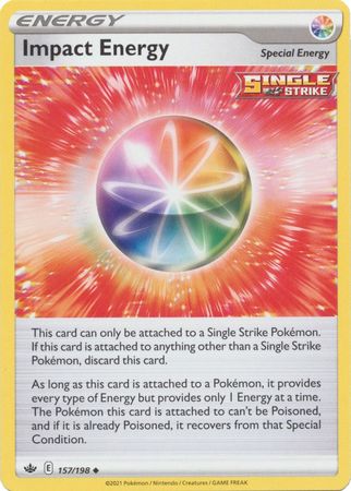 Chilling Reign - 157/198 - Impact Energy