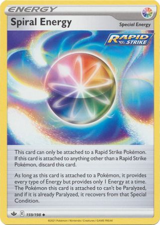 Chilling Reign - 159/198 - Spiral Energy