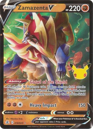 Celebrations - 18/25 - Zamazenta V