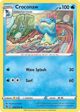 Fusion Strike - 056/264 - Croconaw