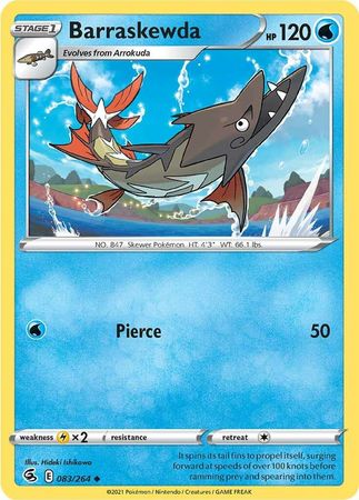 Fusion Strike - 083/264 - Barraskewda