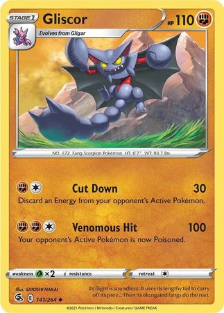 Fusion Strike - 141/264 - Gliscor
