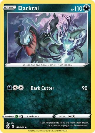 Fusion Strike - 167/264 - Darkrai