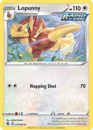 Fusion Strike - 213/264 - Lopunny